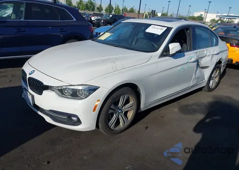 2017 BMW 328D xDrive from USA, damaged, VIN WBA8F1C39HK898141